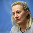 Alice Wells, the acting top US diplomat for South and Central Asia, speaks at a UN conference on Afghanistan in Geneva in November 2018