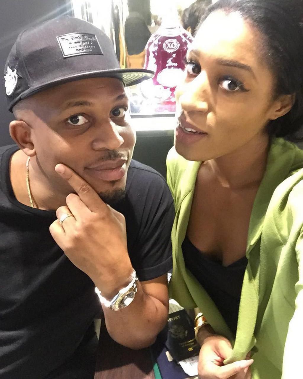 Naeto C and wife, Nicole Chikwe [Instagram/NaetoCSuperC]