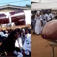 Video of dead person being buried in penis-shaped coffin in Ghana gets people talking (video)