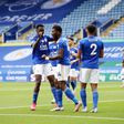 Wilfred Ndidi and Kelechi Iheanacho (Leicester City)