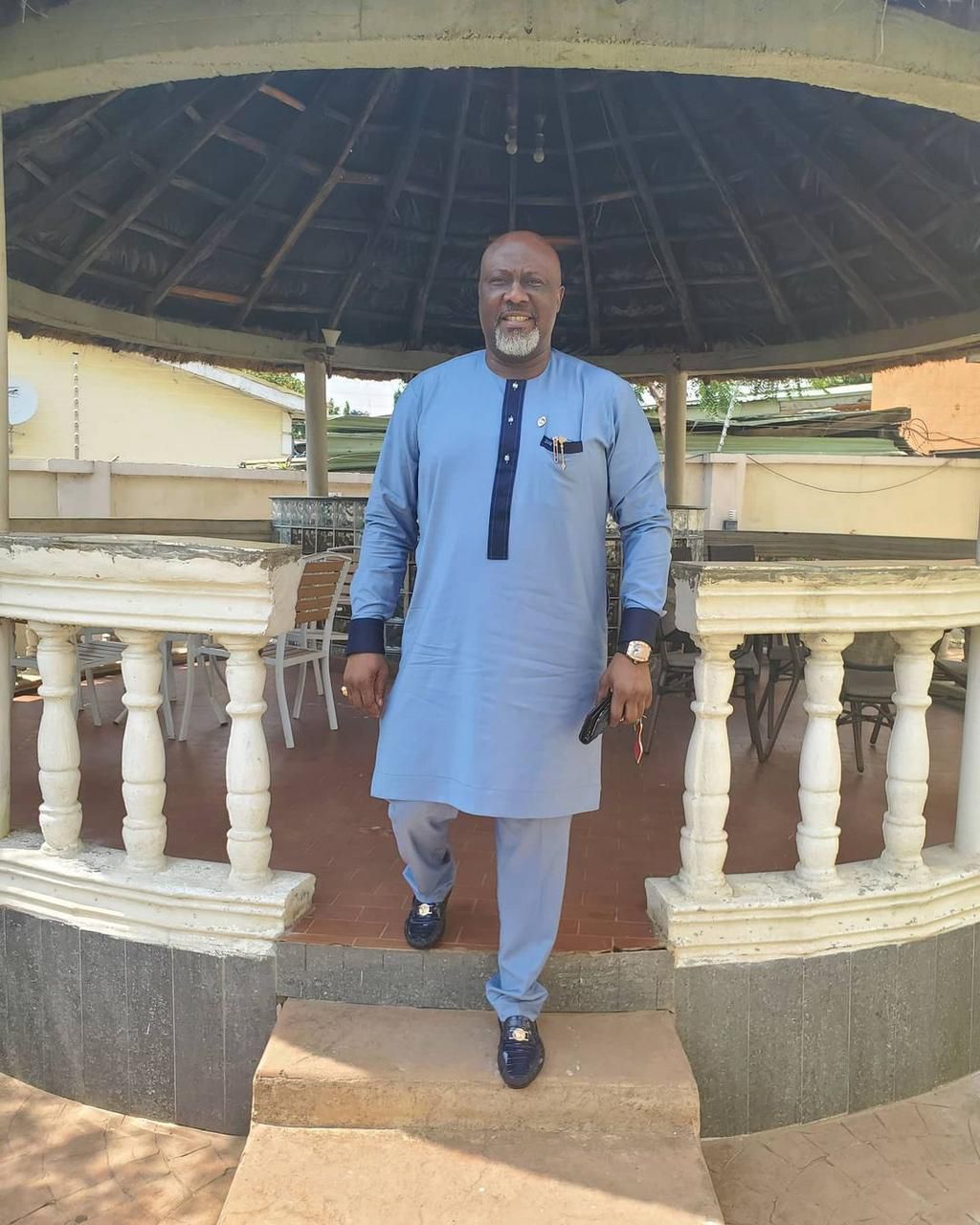 Senator Dino Melaye (Instagram/Dino Melaye)