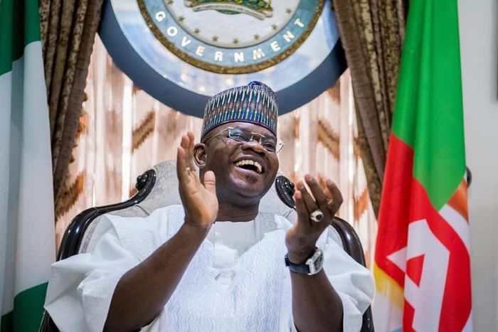 Kogi state Governor, Yahaya Bello