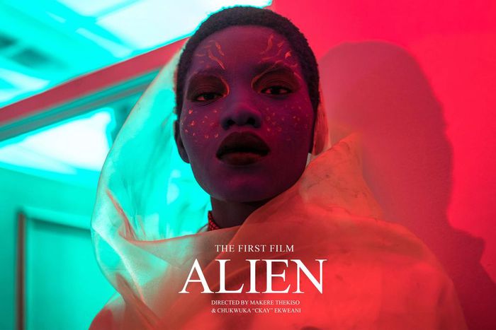 Ckay releases 7-minute short film, 'Alien'.' (Chocolate City/Warner)