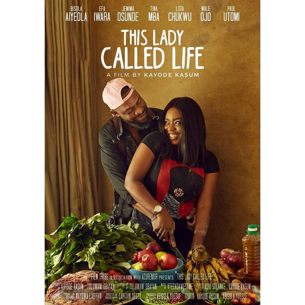 New poster for 'This Lady Called Life' [Instagram/@kayodekasum]