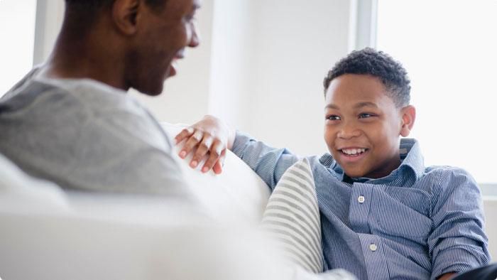 African dad and his kid. [Credit - Your Black World]