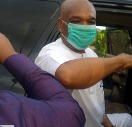 Orji Kalu released from prison. (TheCable)