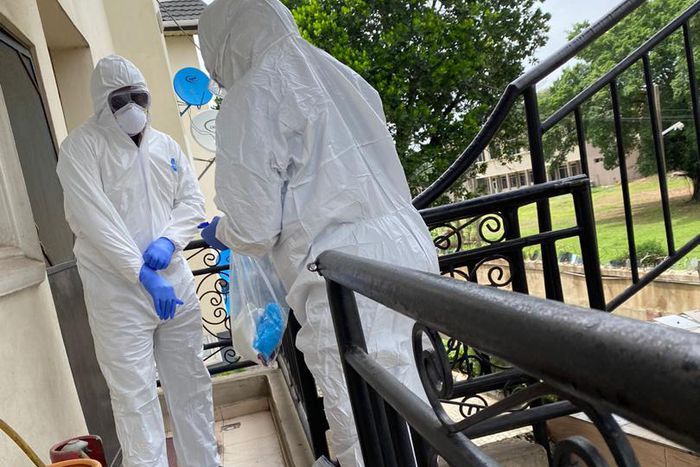 Officials of the NCDC (Pulse)