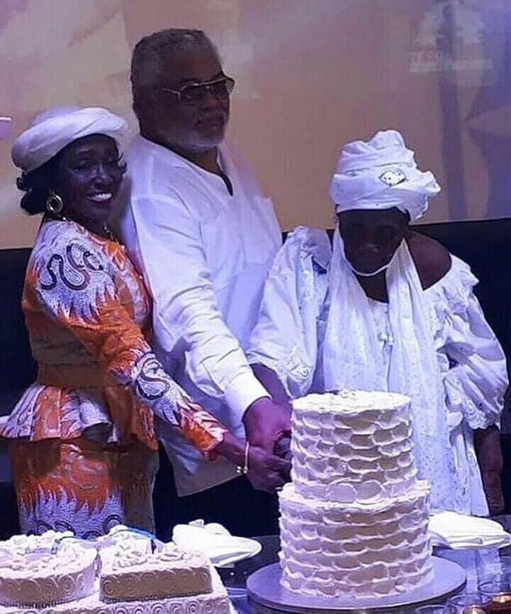Jerry John Rawlings' mother