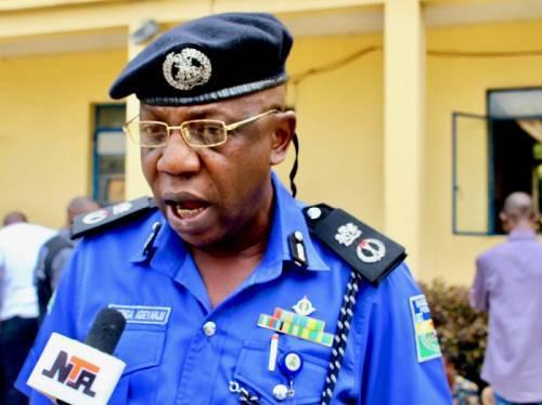 Adamawa state Commissioner of Police, Mr Olugbenga Adeyanju. [Sahara Reporters]