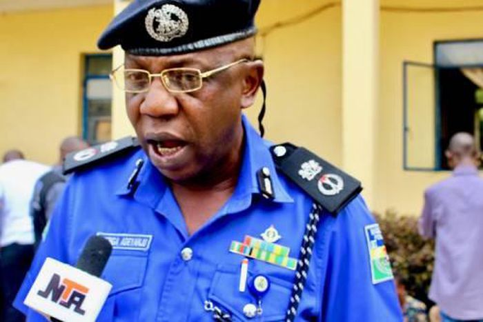 Adamawa state Commissioner of Police, Mr Olugbenga Adeyanju. [Sahara Reporters]