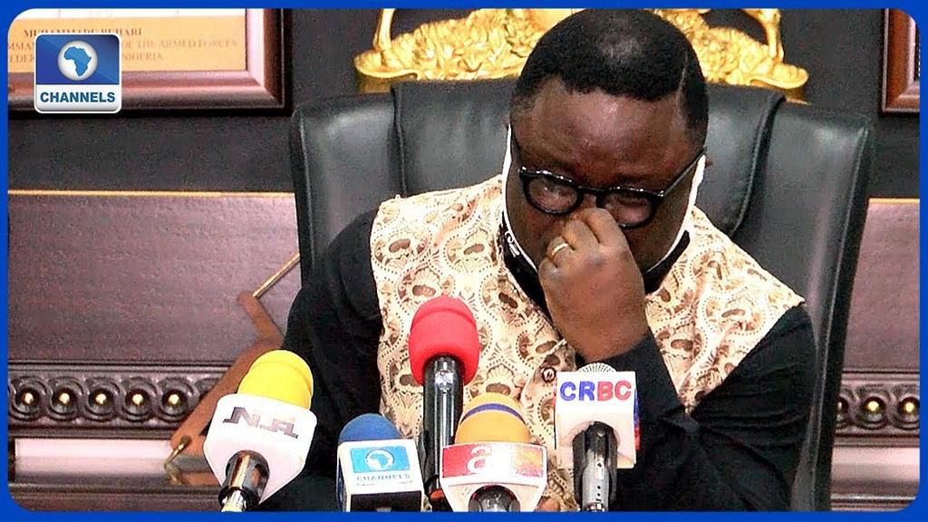 Ben Ayade (Youtube/Channels TV)