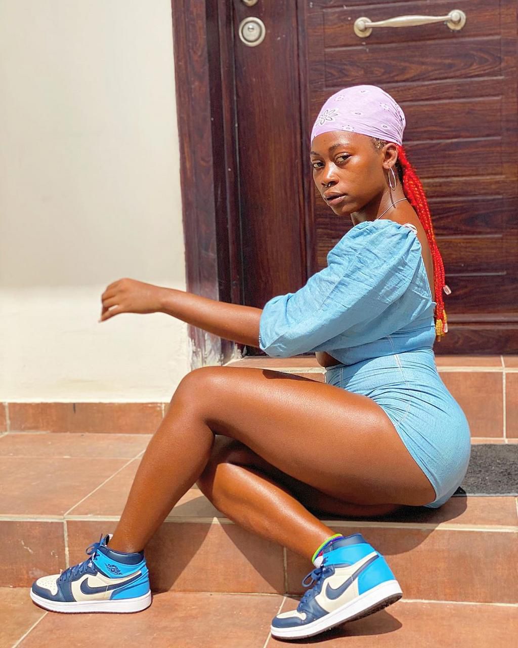 Nigerian dance Kodak (Instagram/Kodak)