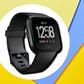 The FitBit Versa Is $90 Off Right Now