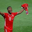 David Alaba was a key member of Bayern's Champions League winning team