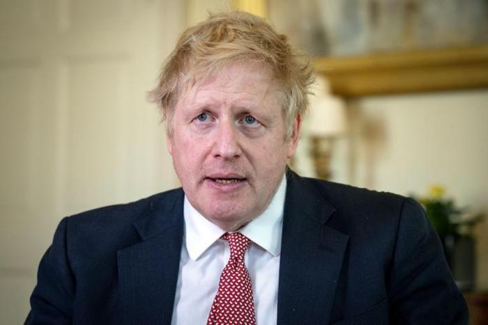 Johnson said medical staff saved his life "no question" in hospital where he was being treated for coronavirus