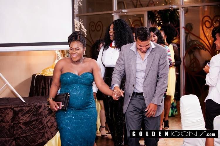 In 2012, she married American, Kenny Rodriguez and they welcomed their son, Mathew a few years after. [LindaIkeji]