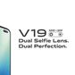 vivo V19 in Gleam Black and Sleek Silver