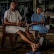 Tope Tedela and Ihuoma Ejiofor-Sulieman in 'A Soldier's Story II' [Three Public Relations]