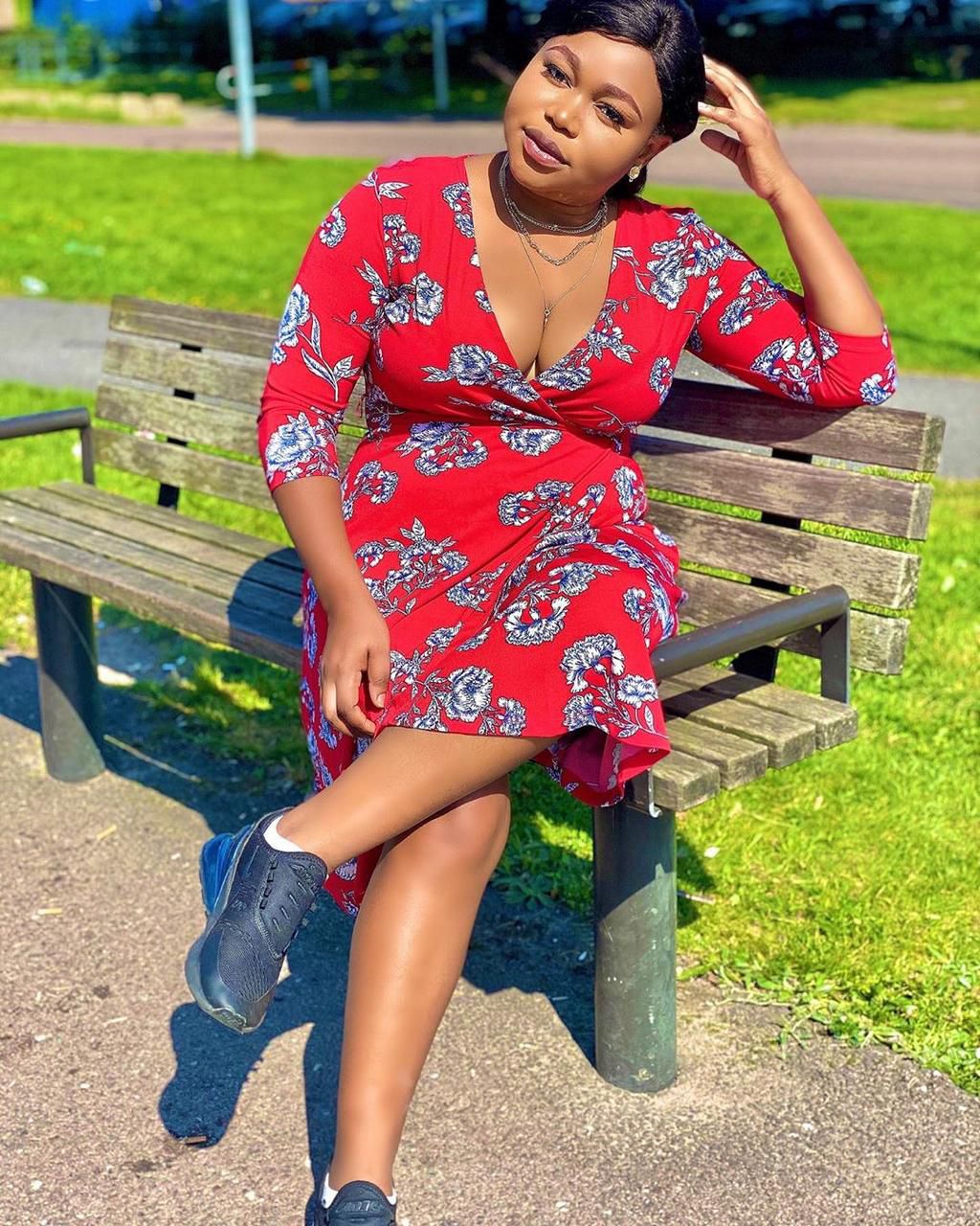 Ruth Kadiri says Nigerians should not believe the politicians when they come around during election campaigns [Instagram/RuthKadiri]