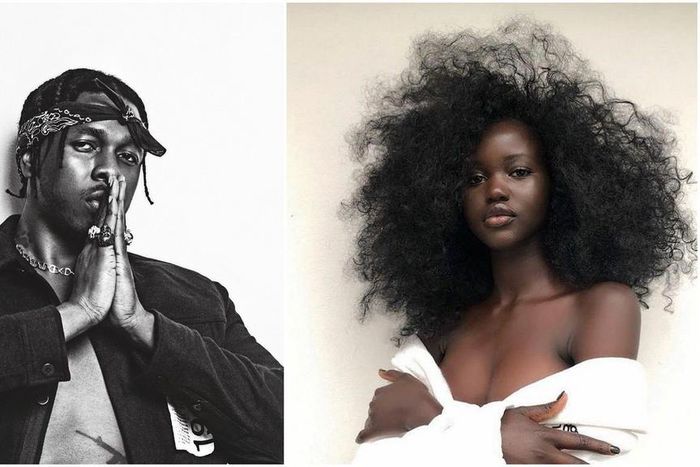 Adut Atech's lateest video on Instagram indicates that the two might be up to something [Instagram/Runtown] [Instagram/AdutAtech]