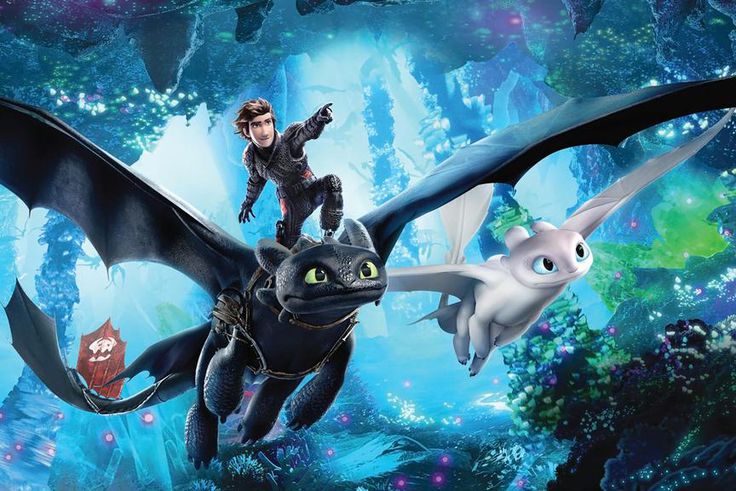 How to train your dragon hidden world