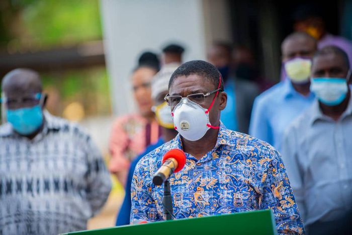 Edo Deputy Governor, Mr Philip Shaibu. [Twitter/@BrunoErtzz]