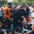 Davido didn't just protest as he helped secure the release of some of the protesters who had been arrested by the police authority. [Instagram/TheDavidoDailyShow]