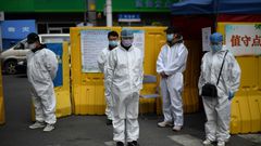 China came to a standstill to mourn the victims of the coronavirus