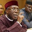 Chief Audu Ogbe and other members of the Arewa Consultative Forum, (The Cable)