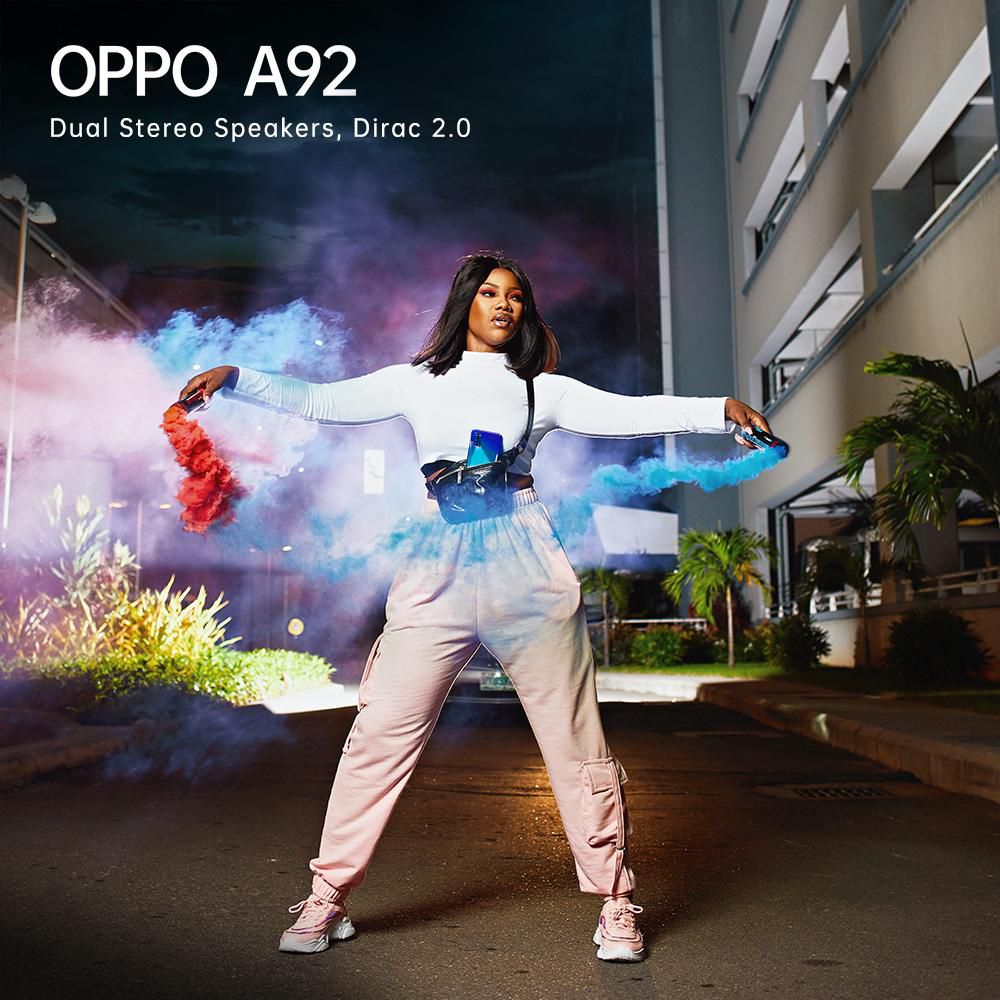 OPPO Nigeria unveils the new OPPO A92 in Nigeria