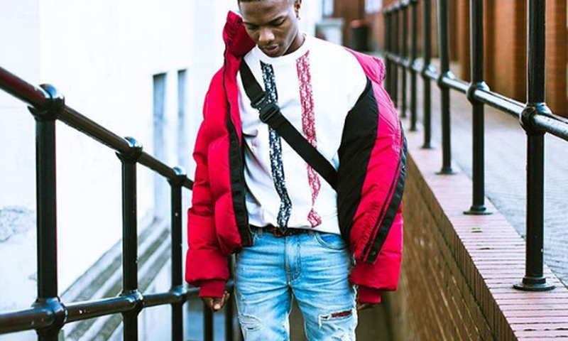 Wizkid Jah Bless Me [Instagram Wizkid]