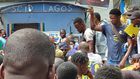 #EndSARS protesters in Lagos