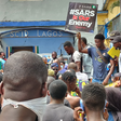 #EndSARS protesters in Lagos