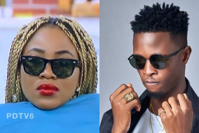 Erica and Laycon [Instagram/@ericalewedim @itslaycon]