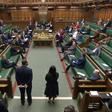 Only 50 MPs will be able to sit in the 650-strong House of Commons