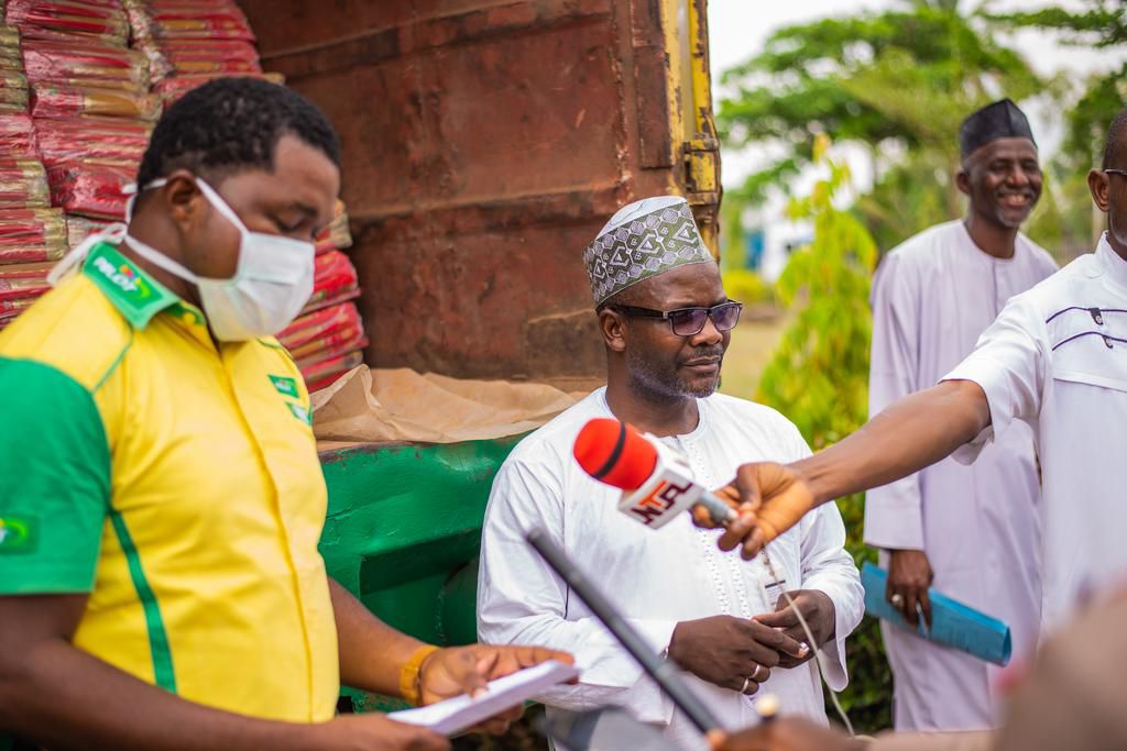 Kaduna: The yellow and green trucks circling Nigeria: Flour Mills of Nigeria continues to feed the nation amidst the Coronavirus pandemic
