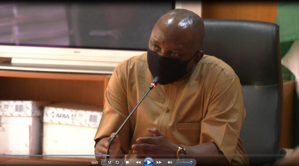 Honourable Minister of Power, Engr. Sale Mamman. [Twitter/@EngrSMamman]