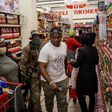 South Africa went into strict lockdown at the end of March with people only allowed to shop for essential items such as food, medicine and winter clothing