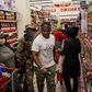 South Africa went into strict lockdown at the end of March with people only allowed to shop for essential items such as food, medicine and winter clothing