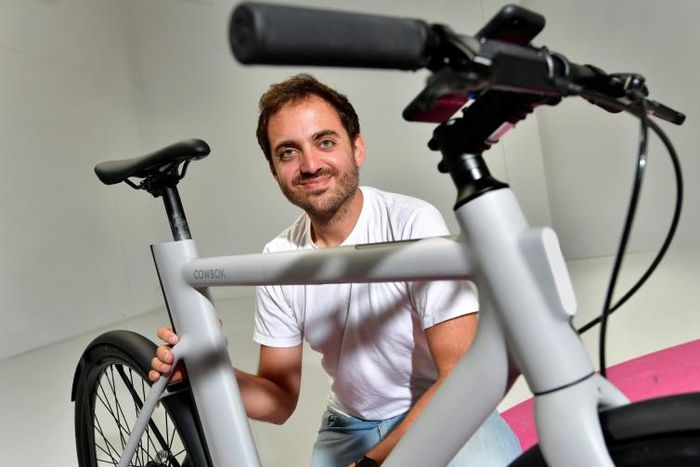 Cowboy CEO Adrien Roose has just won the backing of Ferrari