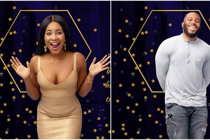 Erica and Kiddwaya [Instagram/BigBroNaija]