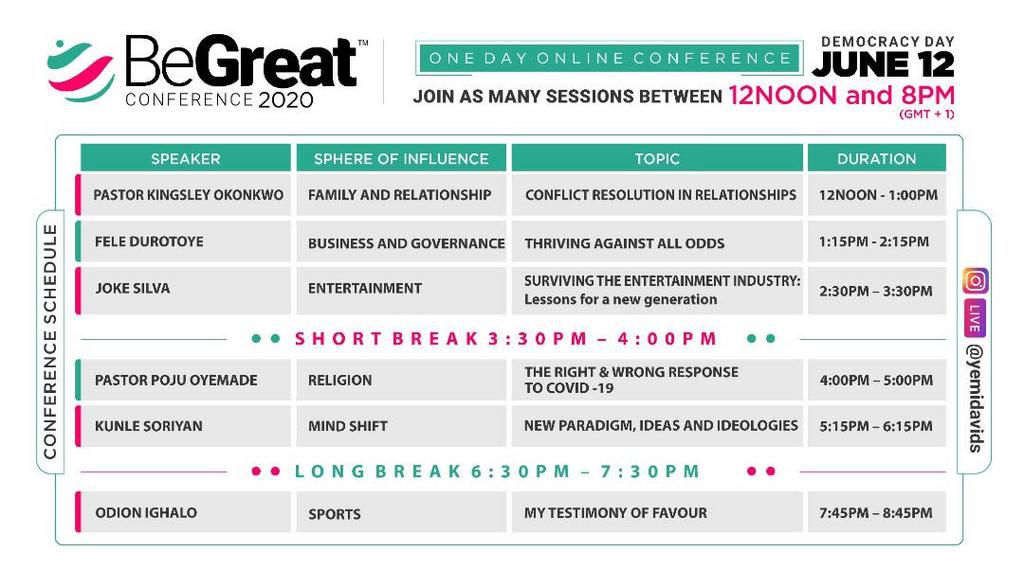 BeGreat conference