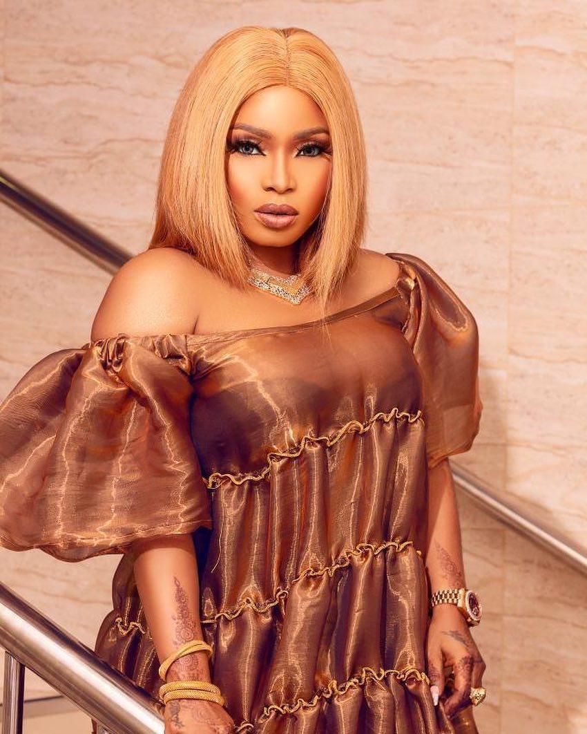 Halima Abubakar [Instagram/HalimaAbubakar]