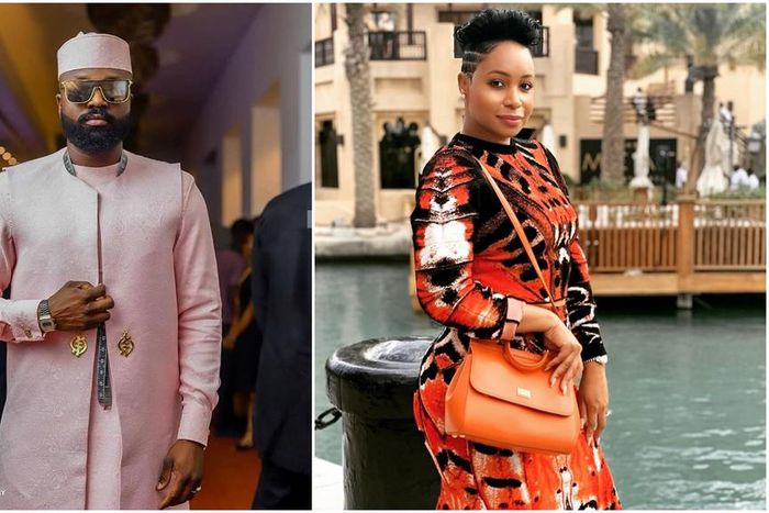 Elikem and Pokello were housemates during the eighth season of Big Brother Africa in 2013.They both got married in 2015 and have a son together. [Instagram/ElikemKumordzie] [Instagram/QueenOfSwaggerOfficial]