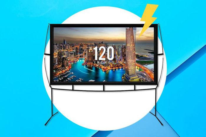 Upgrade Your TV Nights With This Projection Screen