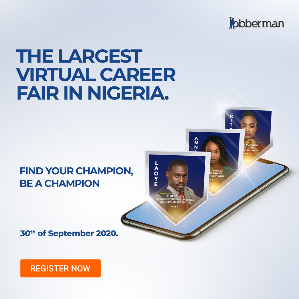 Jobberman launches Nigeria’s largest ever Virtual Career Fair