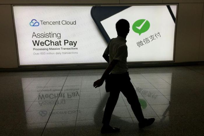 WeChat is a messaging, social media and online payment platform all in one app