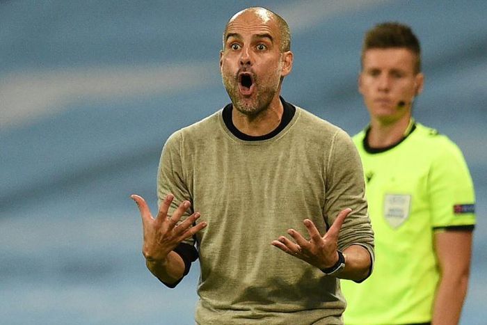 Manchester City are aiming to reach the semi-finals of the Champions League for the first time since Pep Guardiola took charge