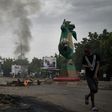 The capital of Mali was gripped by several days of violent demonstrations