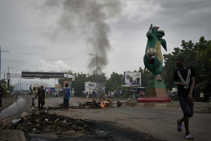 The capital of Mali was gripped by several days of violent demonstrations